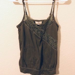 Hollister Lace Tank Top